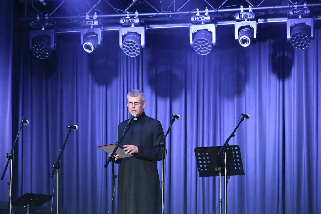 30.05.2025  Uroczyste otwarcie i poświęcenie sali widowiskowej