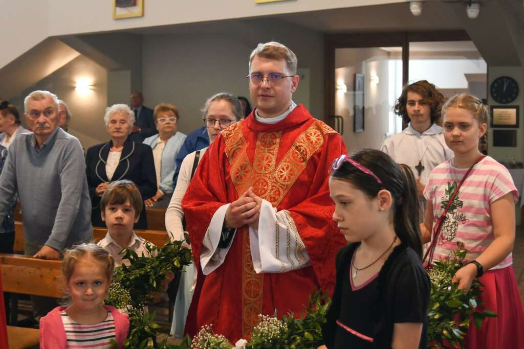 8.06.2025  Uroczysta Msza św. Sekundacyjna