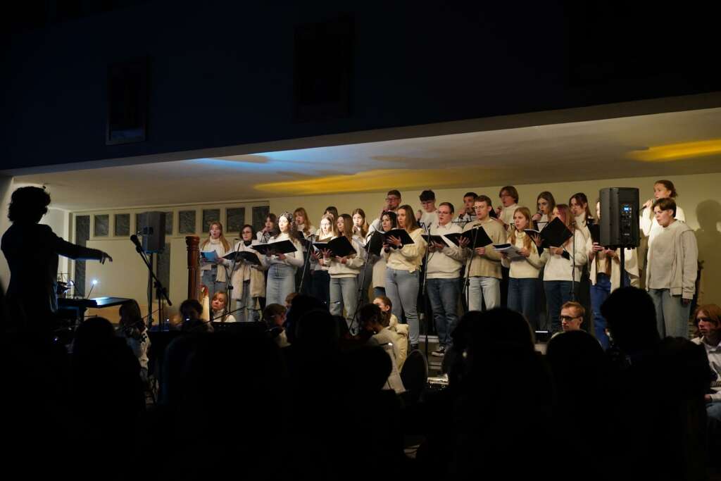 22.11.2025 Wielbienie „JEZU TYŚ KRÓLEM”