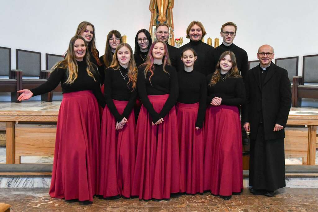 11.01.2026  Koncert Chóru Fide Deo