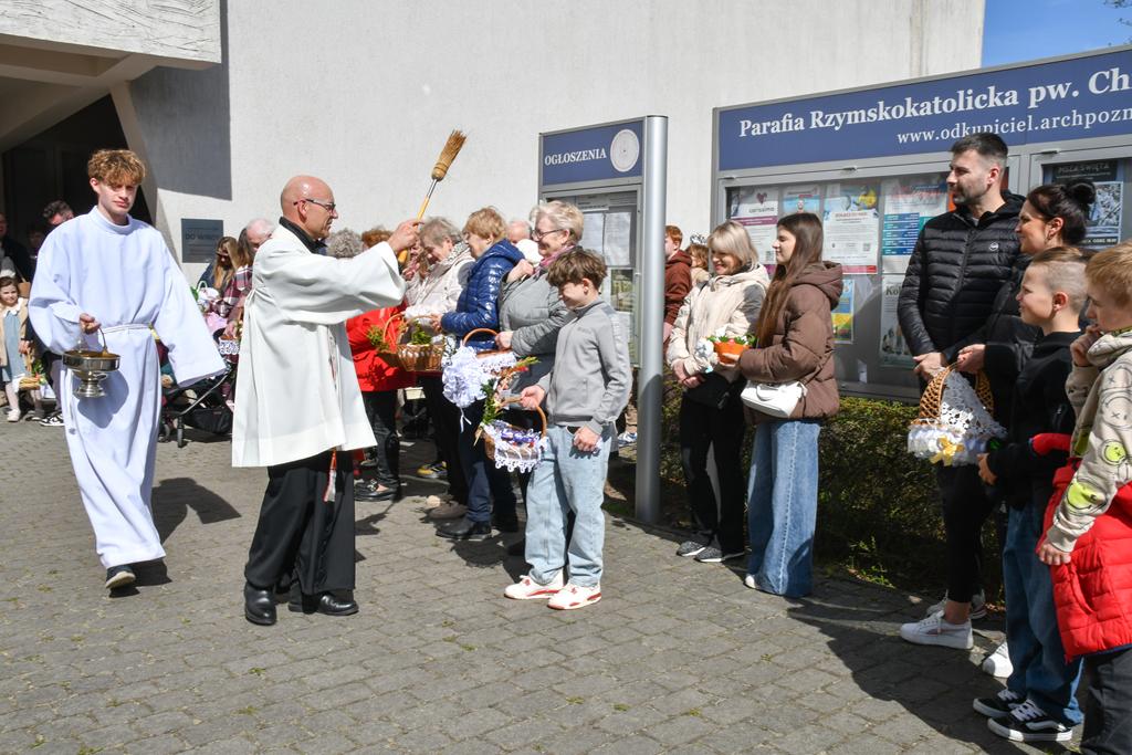 4.04.2026 WIELKA SOBOTA ŚWIĘCENIE POKARMÓW